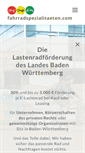 Mobile Screenshot of fahrradspezialitaeten.com